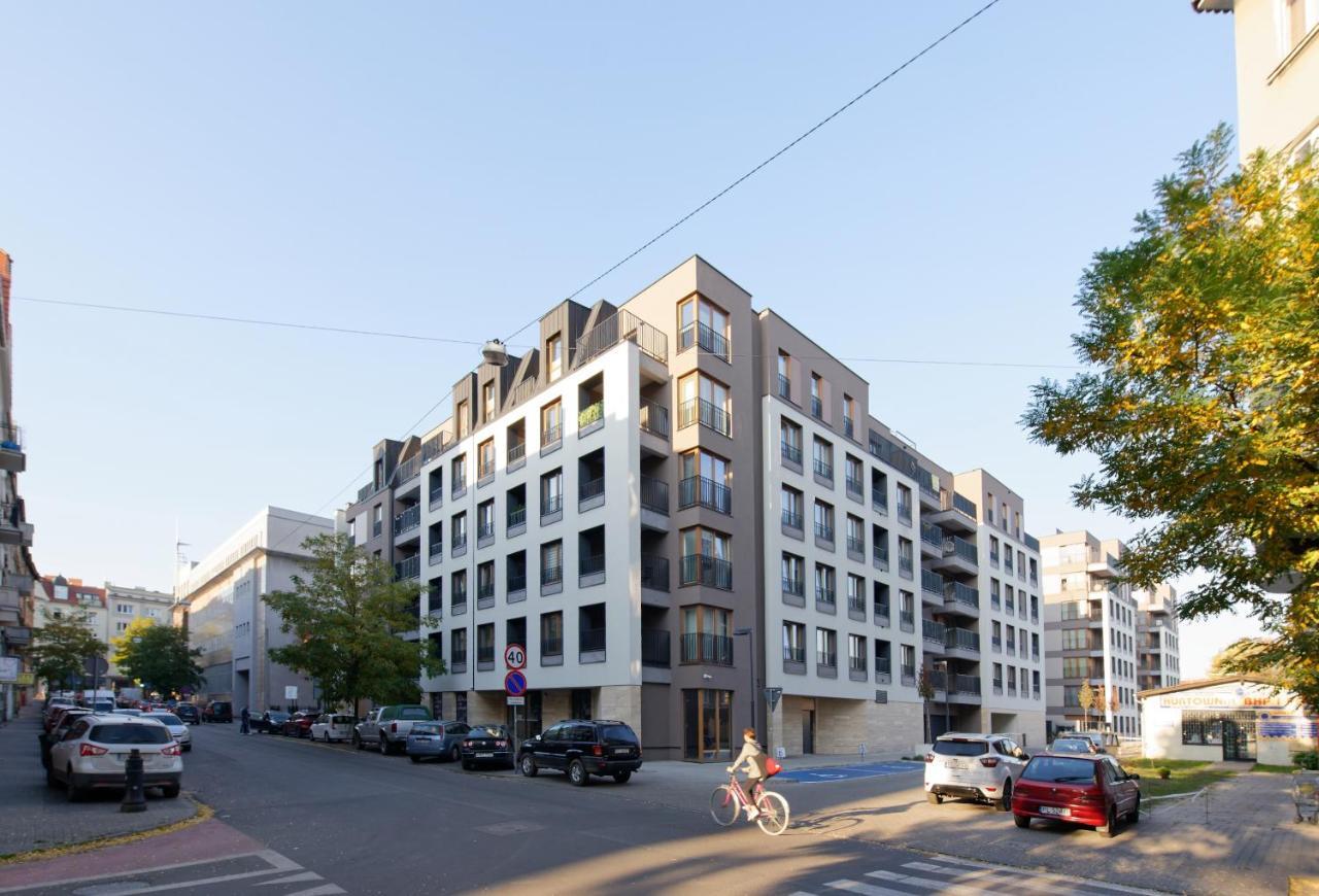 City Centre Modern Apartment Poznan Free Parking Poznań Exterior foto